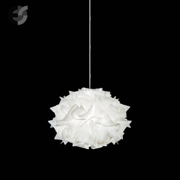 Slamp Veli Couture Mini Single Lampa Wisząca z kablem transparentnym