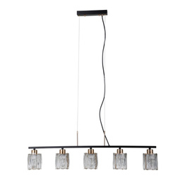 Zwis Italux Simona PND-40814-5-BK-HBR