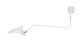 Lampa ścienna loft Berella Light Estra 1 WH BL5425