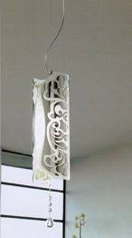 Leucos CHARME S Zwis platynowy