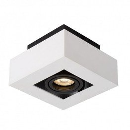 Italux Casemiro It8001s1-wh/bk Lampa Sufitowa