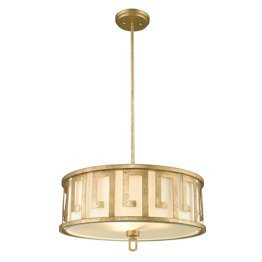Żyrandol Elstead Lighting GN/LEMURIA/P/L