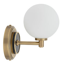 Lampa ścienna Kutek Como COM–K-1(P/1)B