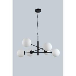 Lampa wisząca Czarna Azzardo Oviedo AZ4420