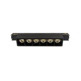 ALFA TRACK MAGNETIC KIRA II 6W Oprawa do szyny magnetycznej Azzardo AZ5470 Czarna 4000K