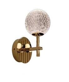 Oprawa Ścienna Edem Azzardo AZ6014 Złota