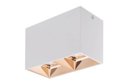 Oprawa Ledowa Berella Light Piri 2 WH+CO BL5167 Biało Miedziany