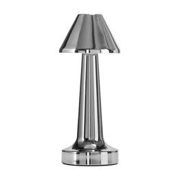 Lampa Stolikowa Tavolo ST-8127T/B SILVER Step Into Design
