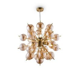 Żyrandol Maytoni Bolla MOD133CL-06BS Mosiądz