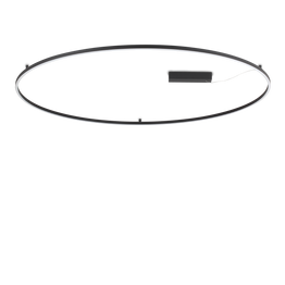 Lampa Sufitowa Ideal Lux Oracle Slim Pl D150 Round 3000k On-off Ne 370316