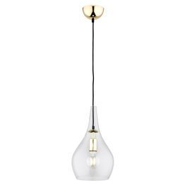 Argon Lampa wisząca z przezroczystym kloszem Santana 4045