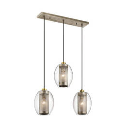 Elstead Lighting KL-ASHER-MP-AP Corona Lampa wisząca