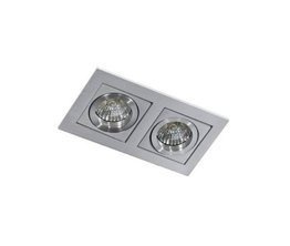 Oprawa Wpuszczana azzardo PACO 2 AZ0798 aluminium