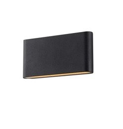 CREMONA M DGR Azzardo  AZ2182 kinkiet ciemny siwy