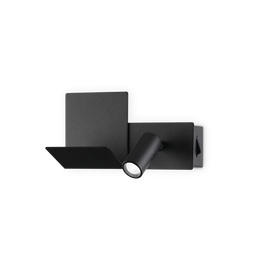 Oprawa Ścienna Ideal Lux Komodo-2 Ap Nero 306827