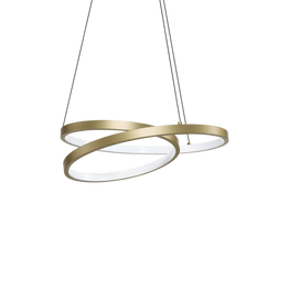 Zwis Ideal Lux Oz Sp D040 On-off Ottone 3000k 364971