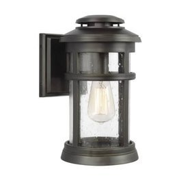 Kinkiet zewnętrzny Elstead Lighting Newport FE-NEWPORT-M-ANBZ