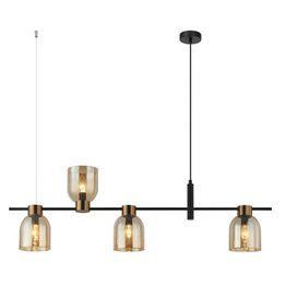 Servio PND-66892-4-BK-AMB Zwis Italux