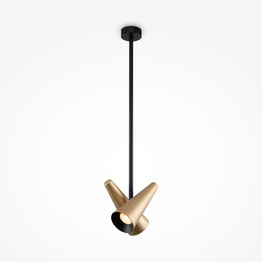 Giro lampa wisząca mosiądz (MOD095PL-02BS) - Maytoni