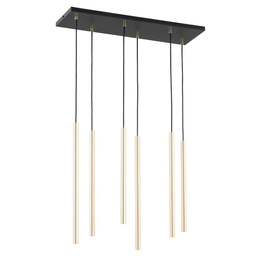 Lampa Wisząca Emibig Selter 6 Gold (1332/6)