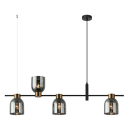 Servio PND-66892-4-BK-SG Zwis Italux