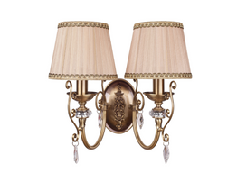 Kinkiet Kutek Luca LUC-K-2(P/A)