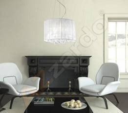 SIDNEY 1996B-7P white Lampa Wisząca AZZARDO