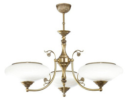 Żyrandol Kutek Casamia CAS-ZW-3(P) Patyna