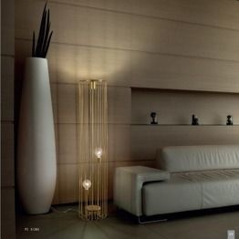 Sillux FUTURA PI 3/283 Lampa Stojąca złota