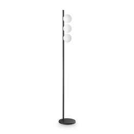 Lampa Stojąca Ideal Lux Binomio Pt3 Nero 369327