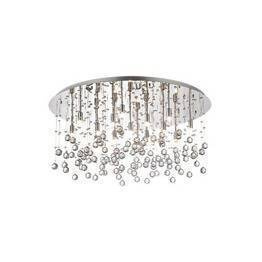 Plafoniera IDEAL LUX Moonlight PL15 Cromo