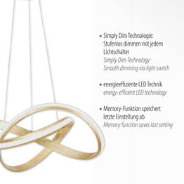 Żyrandol Zuma Line Melinda 003902-032260