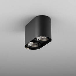 Vyro AQform 47038-M930-WB-DA-12 Oprawa natynkowa czarna