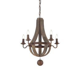 IDEAL LUX Millennium SP5 Lampa Wisząca