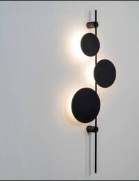 Kinkiet Chors  Ambiente B K NW TRIAC Czarny