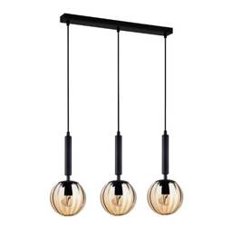 Ravena PND-2324-3L BK+AMB Zwis Italux