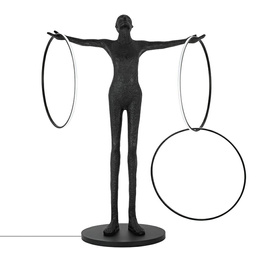 Lampa Podłogowa Moosee Human XCF8309