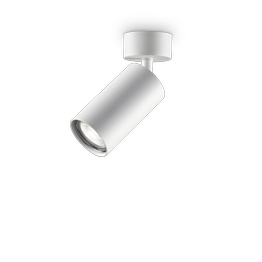 Spot regulowany biały prosty Ideal Lux Dynamite PL1