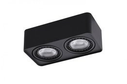 Azzardo Paola AZ4134 Czarny Spot