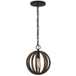 Elstead Lighting Allier FE/ALLIER/P WW Lampa wisząca