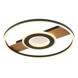 Lampa sufitowa ledowa Globo Lighting Pikara 67323-24