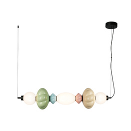 Żyrandol Italux Tordi Pnd-94721-3A-Mlti