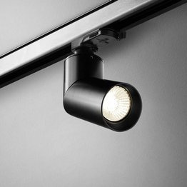 Oprawa do szynoprzewodu AQForm Rotto Track Czarny Mat 16219-0000-U8-PH-12