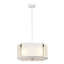 Elstead Lighting DL-CORONA-3P-WPN Corona Lampa wisząca