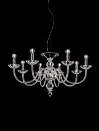 Italamp 388/8 Lampa wisząca transparentny