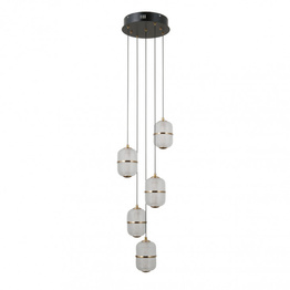 Zwis Italux Alani PND-34375-5-BK