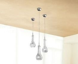 Leucos ATHENA S 1 transparentny Zwis