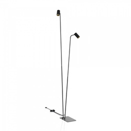 Mono 7718 Czarna Lampa podłogowa Nowodvorski