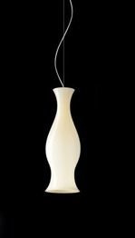 Leucos Spring S żółty Zwis