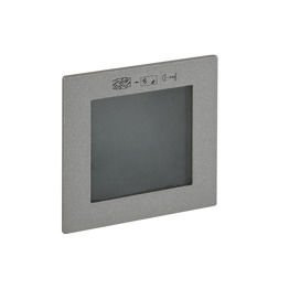 Italux Marlow Oprawa pod zabudowe srebrna